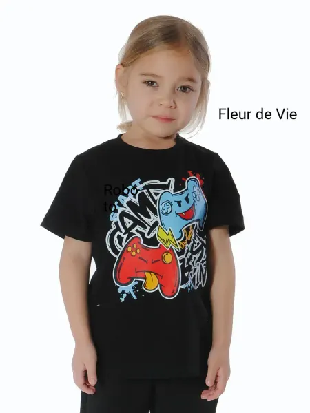 Fleur de Vie Футболка детская