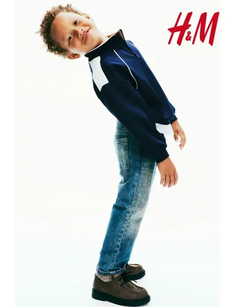 H&M Спортивная толстовка на молнии