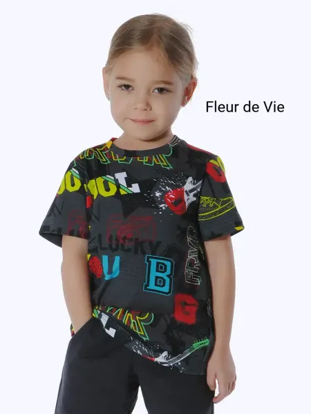 Fleur de Vie Футболка детская
