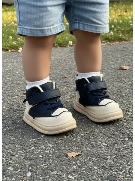 Baby top top Пинетки-кроссовки для малышей утепленные демисезонные садик