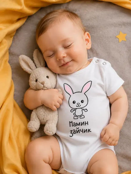 Валерия Мура Боди "Мамин зайчик"
