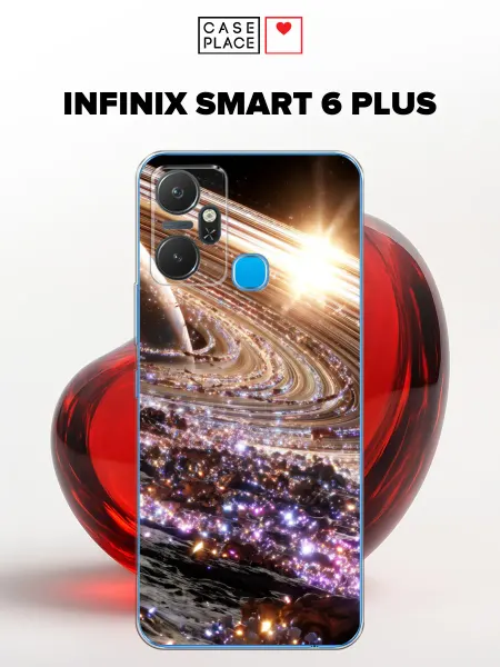 Infinix Чехол на Smart 6 Plus космос
