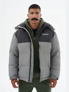 RANK Пуховик PROOF-TEX Colour Block Jacket