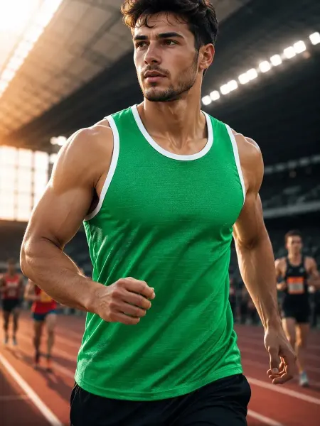 Chersa Майка спортивная для подростковая из сетки летная