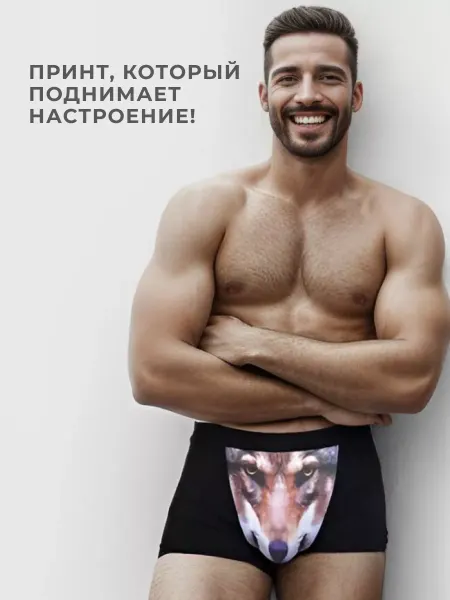 Hanz Трусы боксеры с принтом