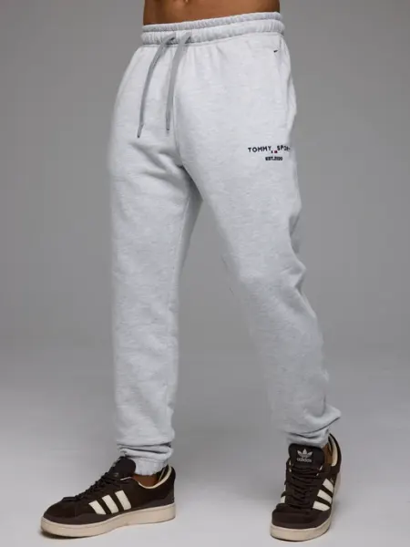 Tommy Sport Брюки спортивные джоггеры без начеса