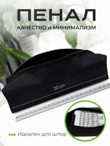 ZHUKISHOP Пенал школьный подростковый