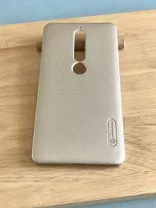 Чехол для NOKIA 6 (TA-1021) / чехол на НОКИА 6, Premium, Рельефная текстура противоударный, плотный, защитная пленка на экран в ПОДАРОК