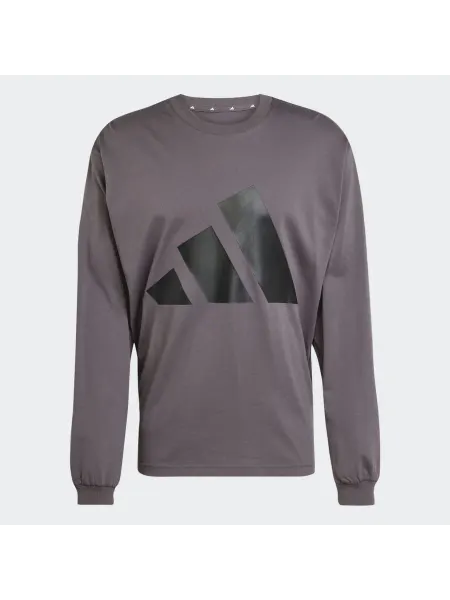 Adidas Лонгслив спортивный M BL SJ LS T