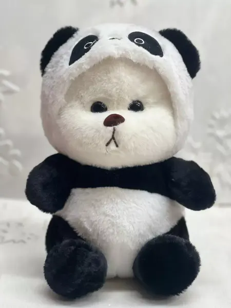 DamirShop Мягкая игрушка мишка кигуруми панда 25 см