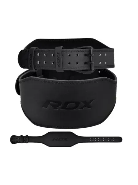 RDX Кожаный спортивный ремень 6 дюймов