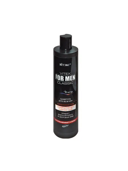 Vitex For Men Classic Шампунь для мужчин ежедневный уход 400