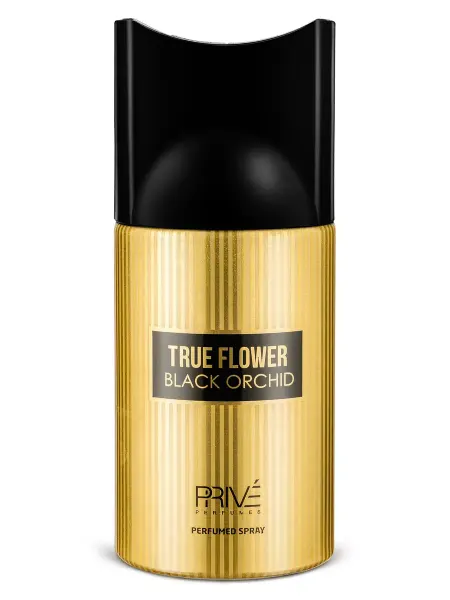 Alhambra Prive Дезодорант-спрей True Flower Black Orchid 250 мл