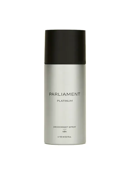 GENTY PARLIAMENT Дезодорант-антипер спирант спрей Platinum