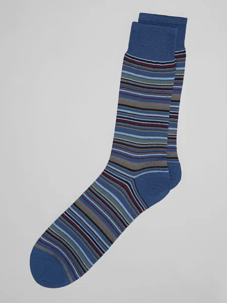 HENDERSON Носки мужские высокие в полоску