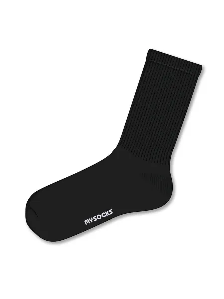 MySocks Красные Носки с высокой резинкой