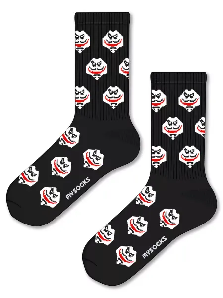 MySocks Смешные Носки с принтом Джокердже Мем