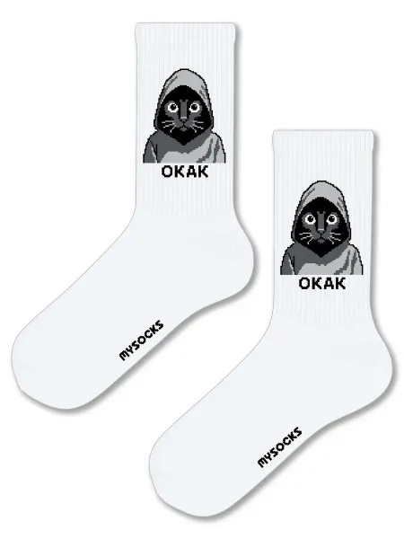 MySocks Смешные носки с принтом из мема О КАК
