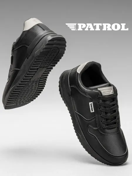 PATROL Кроссовки мужские черные