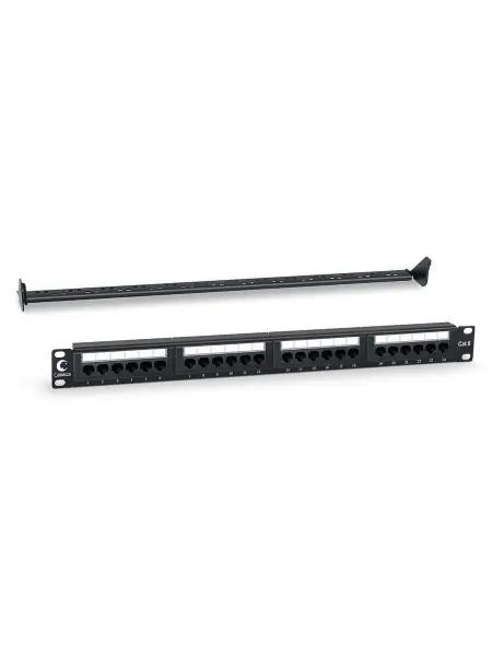 Cabeus Патч-панель PL-24-CAT.6-DUAL