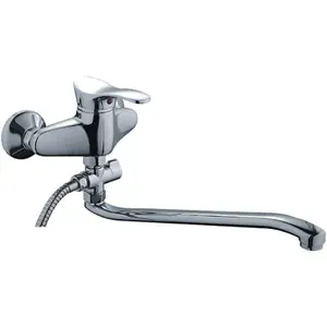 LEDEME Смеситель для ванны с длинным изливом и душем L2101
