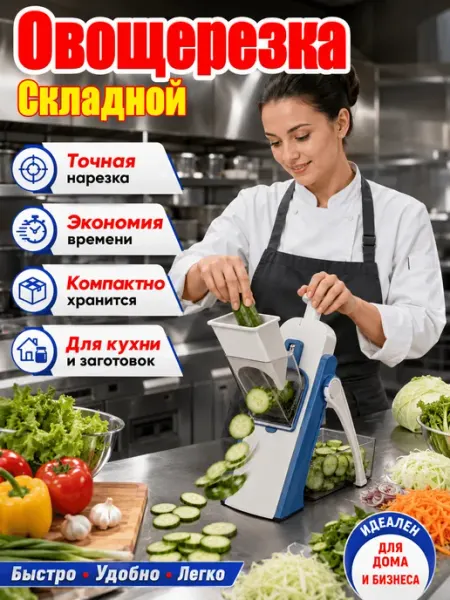 Овощерезка многофункциональная ручная