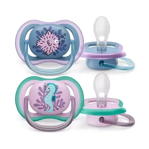 Соска пустышка Philips Avent ultra air SCF085/61, 6-18 мес., 2 шт.
