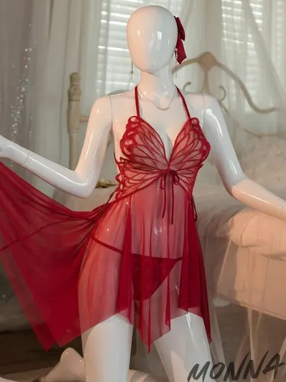 Нижнее белье, комплект ночной одежды