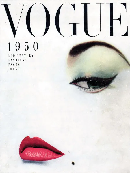 Poster Mall Постер на стену Ретро обложка журнала Vogue (1950) 50х70