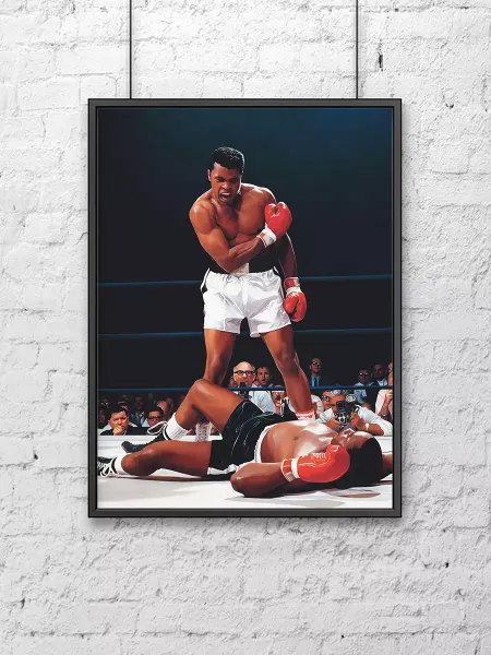 Poster Mall Постер на стену Бокс - Мухаммед Али 30х40