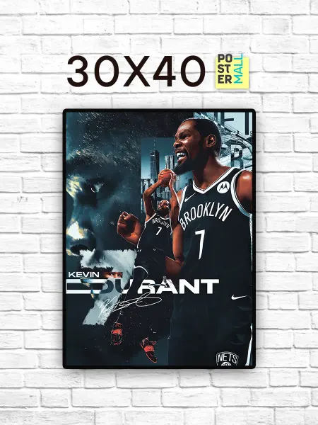 Poster Mall Постер на стену Баскетбол - Кевин Дюрант 30х40