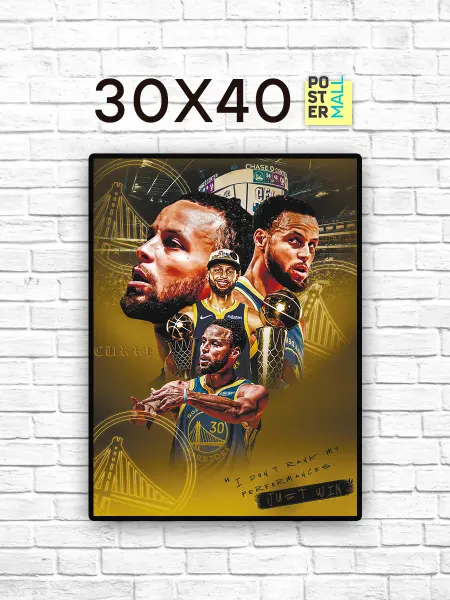 Poster Mall Постер на стену Баскетбол - Стефен Карри 30х40