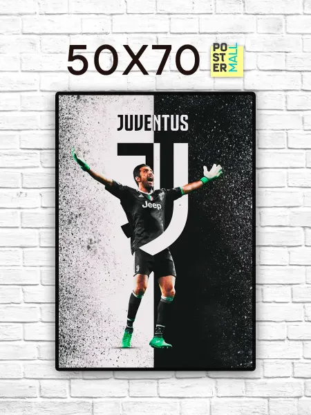 Poster Mall Постер на стену Футбол - Джанлуиджи Буффон 50х70