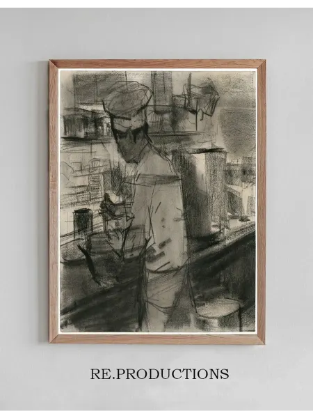 Re.productions Постер Kok in de keuken - Isaac Israëls
