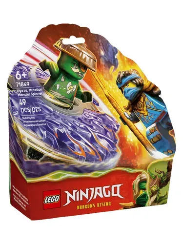 Конструктор LEGO NINJAGO Ня против Элементального монстра, возраст от 6+, 71849