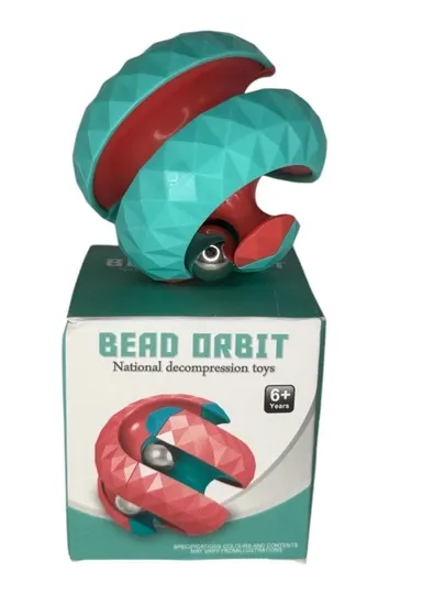 Антистресс игрушка Bead Orbit, декомпрессионная игрушка, 6+
