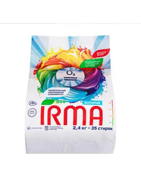 IRMA Automat Экологичный стиральный порошок 2,4 кг