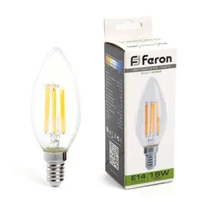 Feron Лампа светодиодная LB-717 15W E14 2700К 5 шт