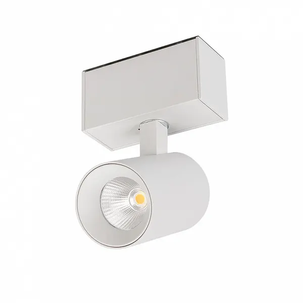 Arlight Светильник MAG-SPOT-45-R85-7W Warm3000 (WH, 24 deg, 24V)
