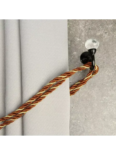 CAPPIO Крючок для штор KS007 однорожковый, 1 наб
