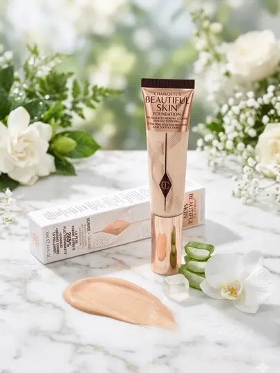 Тональный крем для лица увлажняющий, Charlotte Tilbury Beautiful Skin, 30мл
