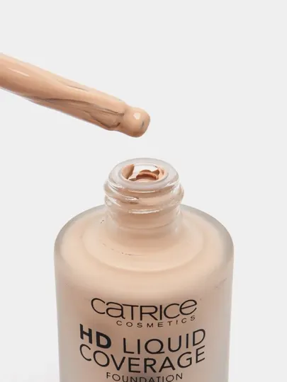 Тональный крем Foundation Catrice HD, матирующий, 30 мл