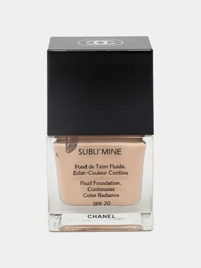 Тональный крем Chanel Subli'mine, SPF20, 75 мл
