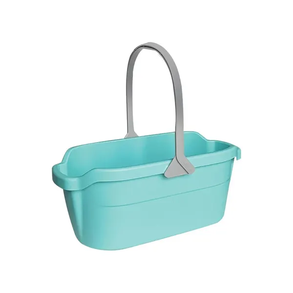 Ведро для мытья полов Hausmann 12л, мятное HM-1087-1