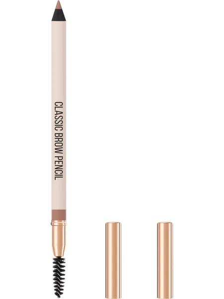 Stellary Карандаш для бровей с щеточкой Classic Brow Pencil 02