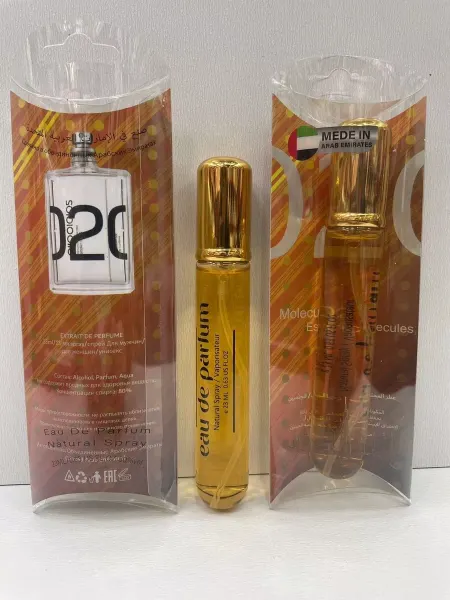 Стойкий мини парфюм Escentric Molecules Escentric 02 Эсцентрик 20 мл