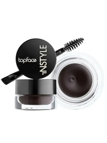 TopFace Гель помадка для бровей водостойкая 06 Mocha Brown