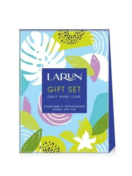 LARUN Набор подарочный Gift Set крем для рук, 2 х 40 мл