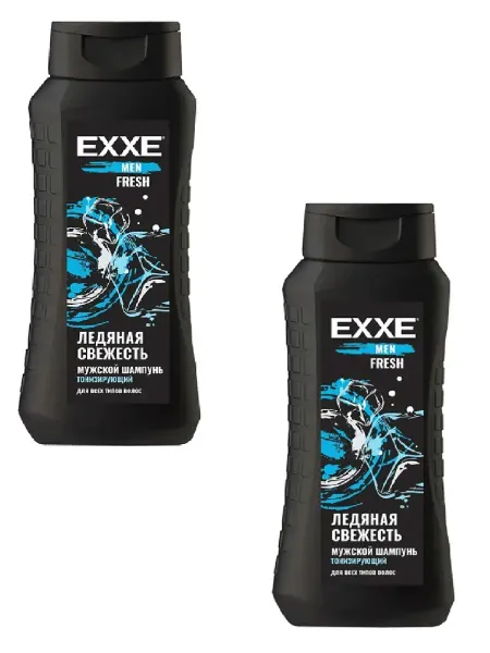 EXXE Шампунь для мужчин Ultimate 400 мл 2уп