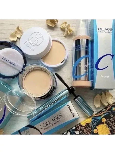 ENOUGH Косметический набор с COLLAGEN 4в1№13 Декоративная косметика